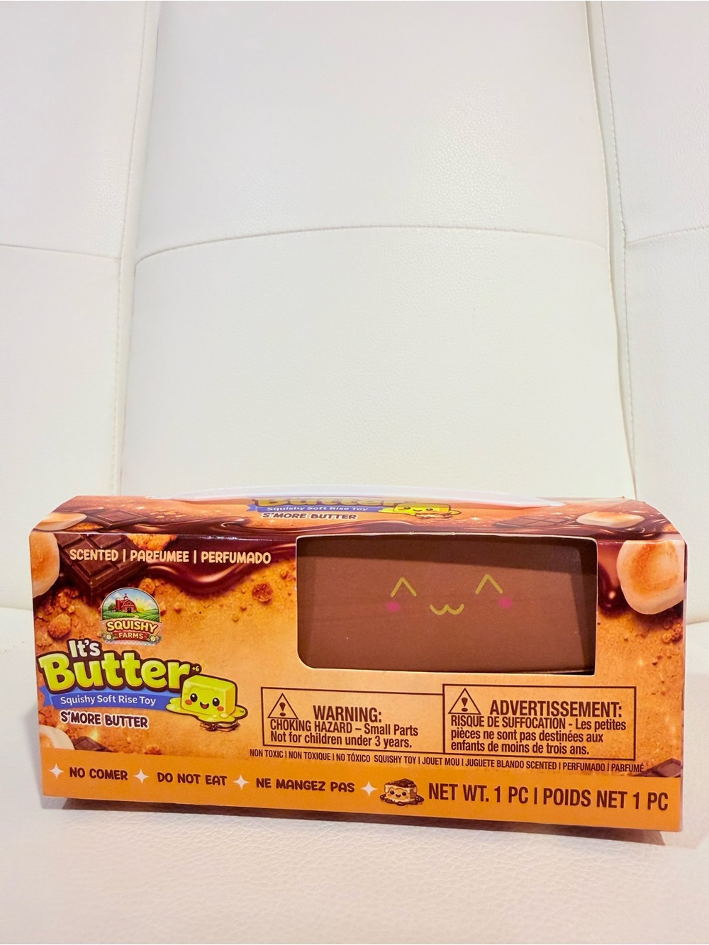 It's Butter S'more Butter Squishy Soft Toy - Brown